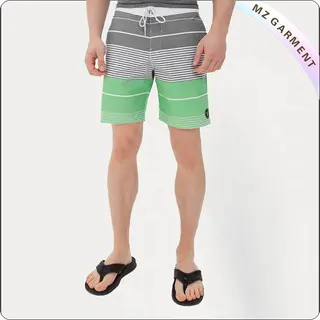 Men Hydrophobic Swim Trunks